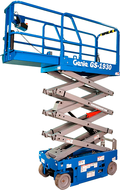 Genie Gs 1930 Scissor Lift Remapac